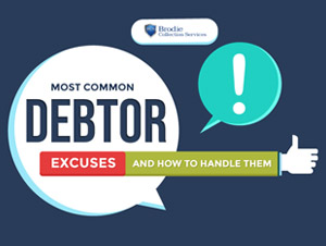 Debt Collection Agency Infographics Brodie Collection Services